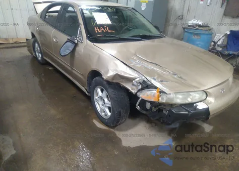 2003 Oldsmobile Alero Gl1 из США, поврежденный, VIN 1G3NL52F83C128341